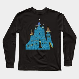 Castle under water Long Sleeve T-Shirt